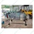 Rotatory Manual 4ft long Sand Screening Machine for Construction