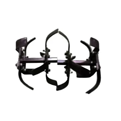 Heavy Duty Rotavator Blade Set for 63 / 68 CC 3 HP Mini Power Tiller