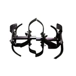Heavy Duty Rotavator Blade Set for 63 / 68 CC 3 HP Mini Power Tiller