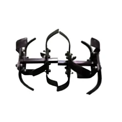 Heavy Duty Rotavator Blade Set for 63 / 68 CC 3 HP Mini Power Tiller