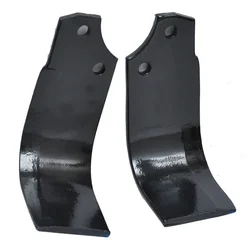 SBJ Heavy Duty 18 Pieces of L Type 14x44 Rotary Blades For Sonalika Rotavator (NR1150)