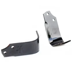 SBJ 18 Pieces of Rotary Blades 12x44 For Maschio Rotavator (NR238)