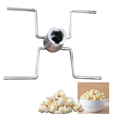 Roter For Commercial Indian Gas Popcorn Maker Machine, 5 Kg/hr Output Capacity