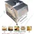  Commercial Stainless Steel Roti Press Machine, 800 to 1000 Chapati/Hr 