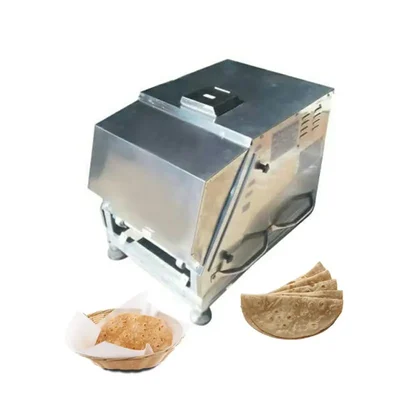  Commercial Stainless Steel Roti Press Machine, 800 to 1000 Chapati/Hr 