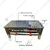 15x30x12 inch Two Burner Commercial Chapati Bhatti With 8 mm Thick Tawa and Stainless Steel Body