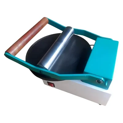 Vinayak Machines Automatic Roti/Papad Rolling Machine with 10 Inch Disc and 120 Watt