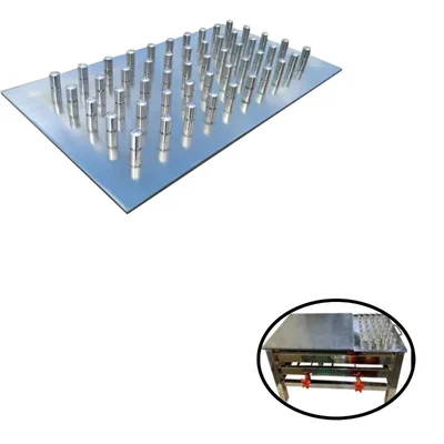 12x15 Inch Stainless Steel Puffer Plate for Chapati Bhatti