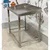 GBE 36 X 24 X 32 inch Roti Table With Stainless Steel Body and 6 inch Backsplash for Commercial Kitchen
