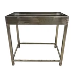 GBE 36 X 24 X 32 inch Roti Table With Stainless Steel Body and 6 inch Backsplash for Commercial Kitchen