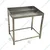 GBE 36 X 24 X 32 inch Roti Table With Stainless Steel Body and 6 inch Backsplash for Commercial Kitchen