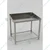 Vinayak Machines Stainless Steel 34X24X32 inch Roti Table With 6 Inch Backsplash
