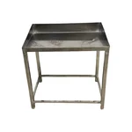 Vinayak Machines Stainless Steel 34X24X32 inch Roti Table With 6 Inch Backsplash