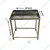 Vinayak Machines Stainless Steel 34X24X32 inch Roti Table With 6 Inch Backsplash