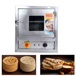 3 Grills Roti Warmer for Hotel, Mess