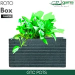 GTC 30" Multi Colour Roto Box Planter Pot with Wheels for Balcony and Home Decoration, Hotels and Resorts