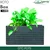 GTC 30" Multi Colour Roto Box Planter Pot with Wheels for Balcony and Home Decoration, Hotels and Resorts(Color-Sandstone)