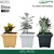 GTC 20"  Multi Color Roto Dino  Planter Pot for Balcony, Home Decoration, Hotels  and Resorts(Color-Sandstone)