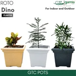 GTC 24" Multi Color Roto Dino  Planter Pot for Balcony, Home Decoration, Hotels  and Resorts