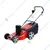 Falcon Roto Drive 46 Pro, 3 HP Carbon Steel Electric Rotary Lawn Mower
