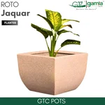 GTC 24" Multi Color Roto Jaquar Planter Pot for Balcony, Home Decoration , Hotels and Resorts