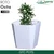 GTC 14" Multi Color Roto Octa Pot for Balcony , Home Decoration , Hotels and Resorts(Color-Sandstone)