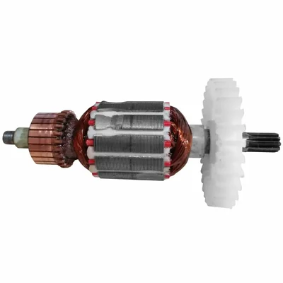 Ingco 280W Corded Electric Drill Armature Rotor Replacement Spare Part, High-Speed Copper Winding, ED2808-SP-8