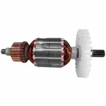 Ingco 280W Corded Electric Drill Armature Rotor Replacement Spare Part, High-Speed Copper Winding, ED2808-SP-8