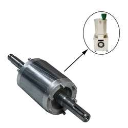 Rotor for Automatic 5 Kg/hr Dry Garlic Peeling Machine with 0.25HP Motor