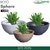 GTC 35" Multi Color Roto Sphere Planter Pot for Balcony, Home Decoration , Hotels and Resorts(Color-Sandstone)