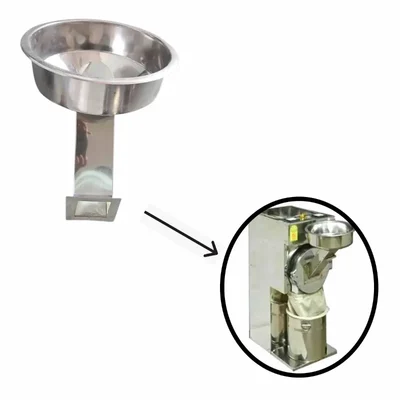 Round Hopper For Fully-Automatic 2 in 1 Flour Mill/Pulverizer Machine