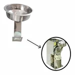 Round Hopper For Fully-Automatic 2 in 1 Flour Mill/Pulverizer Machine