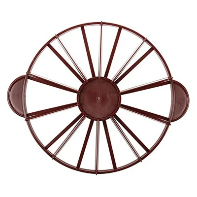 Round ABS Food-Grade Plastic Cake Divider Tool for 10/12 Slice of Cakes