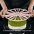 Round ABS Food-Grade Plastic Cake Divider Tool for 10/12 Slice of Cakes