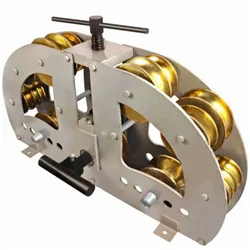 Round and Square Pipe Bending Machine for 25-50 mm Round and square Pipe (Steel & MS) - 6 mm Wall Thickness