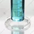 Bello 2pcs x 100ml Borosilicate Glass 3.3 Scientific Measuring Cylinder of Round Base for Laboratory
