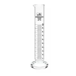 Bello 100ml Scientific Measuring Cylinder Round Base, Borosilicate Glass 3.3 Material for Laboratory