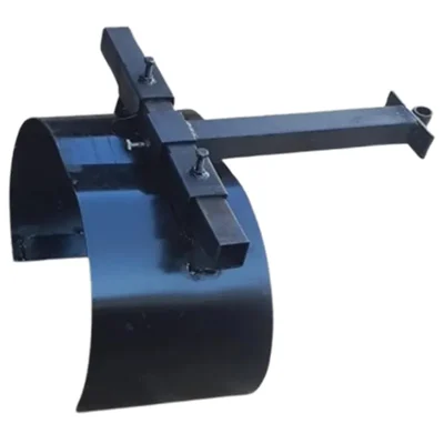 Heavy Duty Round Bed Maker for 5 to 12 HP Power Weeder/Tiller