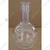 Bello Set of 2 Borosilicate 3.3 Glass Round Bottom Boiling Flask 250ml and 50ml Capacity for Laboratory
