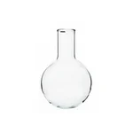 COMETEK 1000ml Borosilicate Glass Laboratory Boiling Flask with Thermal Shock Resistant Round Bottom
