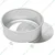 10 Inch Round Bottom Removable Cake Pan Aluminium Mould for Oven