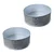 Heavy Duty (Pack of 2) 11 inch Round Shape Cake Moulds With Aluminum Body for Bakery & Commercial Use
