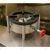 Gurubhai 10 x 10 inch Round Catering Burner with Stainless Steel Body