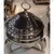 Stainless Steel Round Chafing Dish with Lid 6 LTR
