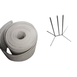 Premium Quality 30 Feet Round Chick Guard With 6 GI Stands