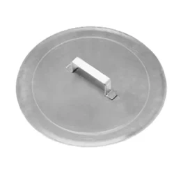 Stainless Steel 19 inch Round Lid Cover for 36 inch Charcoal and Gas Tandoor