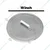 Stainless Steel 19 inch Round Lid Cover for 36 inch Charcoal and Gas Tandoor