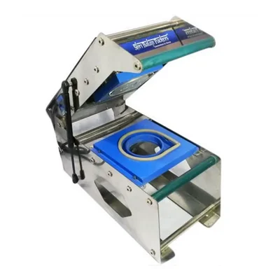 80/95mm Diameter Cup & Glass Sealing Machine 300W
