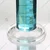 SBT 6pcs of Round Base Measuring Cylinder 250ml, Borosilicate Glass 3.3 for School, College, Laboratory