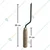 Global Nature Agro Garden Tool Combo of Big & Small Trowel, Hand Weeder, Fork, Cultivator, Powder Coated & Wooden Handle